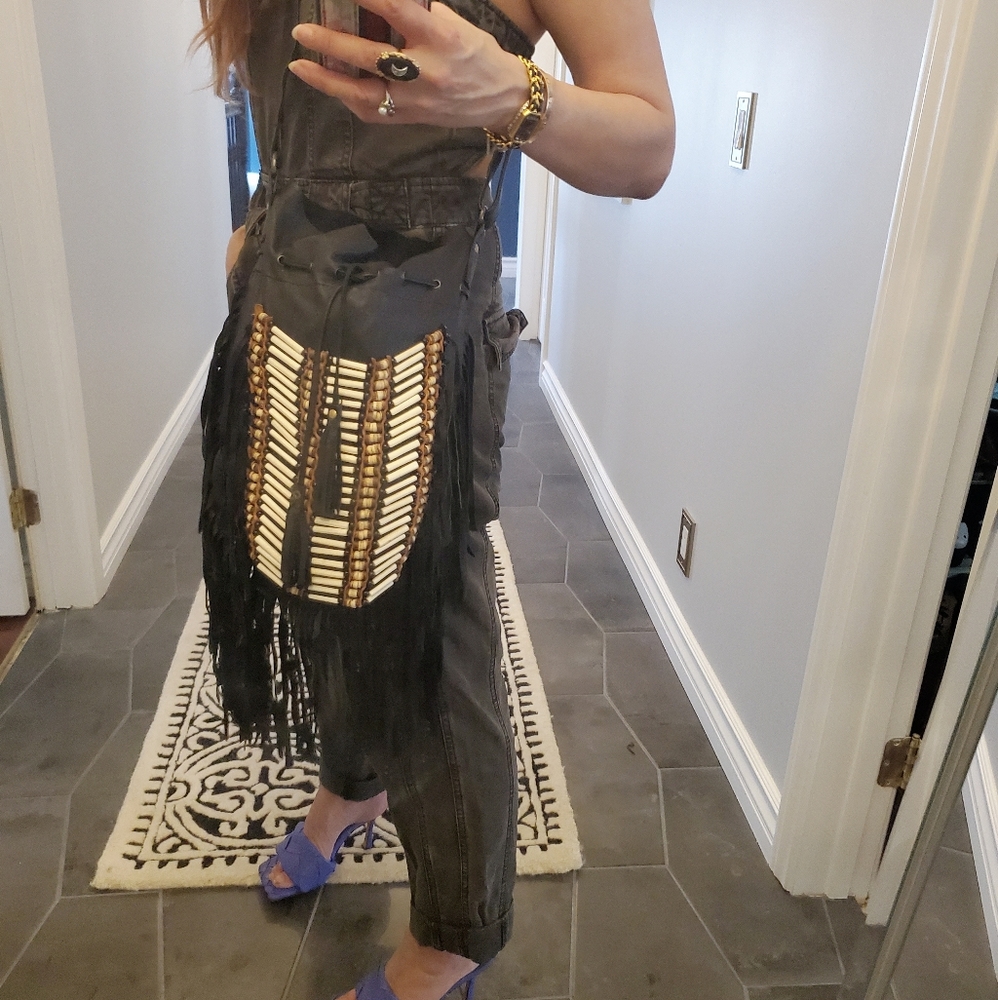 Festival Crossbody Deerskin Bag